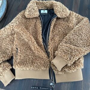 Luhta Tan Bomber Jacket